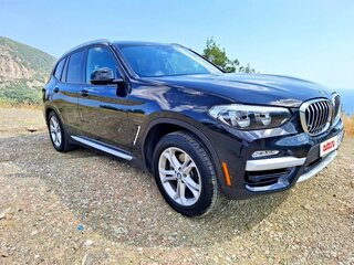 2019 BMW X3 30i xDrive III (G01), чёрный, 3350000 рублей, вид 1