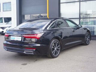 2019 Audi A6 45 TFSI V (C8), чёрный, 3590000 рублей, вид 5