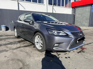 2017 Lexus CT 200h I Рестайлинг 2, серый, 1900000 рублей, вид 3