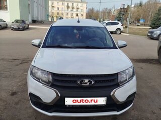 2022 Lada (ВАЗ) Largus I Рестайлинг, белый, 1080000 рублей, вид 2
