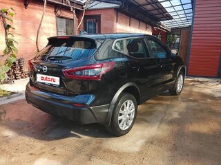 2022 Nissan Qashqai II Рестайлинг, чёрный, 1700000 рублей, вид 3