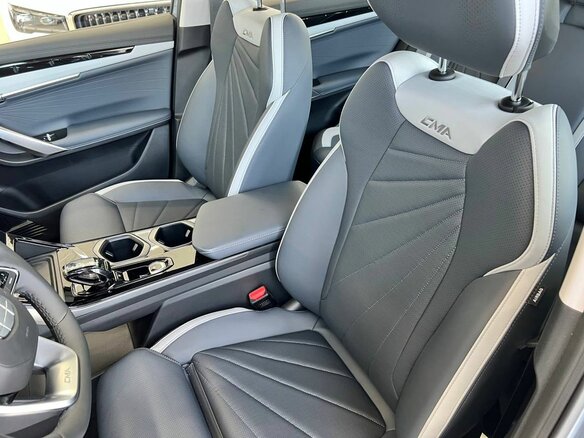 2026 Geely Atlas II, голубой, 3418940 рублей - вид 20