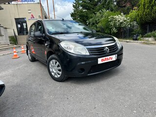 2013 Renault Sandero I, чёрный, 385000 рублей, вид 3