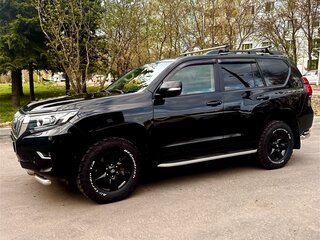 2012 Toyota Land Cruiser Prado 150 Series, чёрный, 4000000 рублей, вид 1