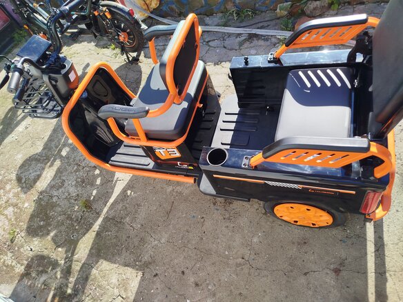 2025 Kugoo C7, чёрный, 130000 рублей - вид 3
