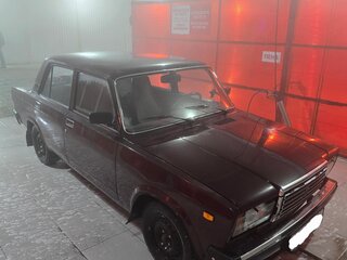 2007 Lada (ВАЗ) 2107, пурпурный, 325000 рублей, вид 3