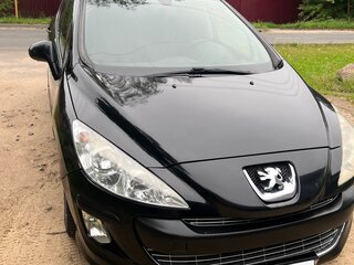 2010 Peugeot 308 I, чёрный, 350000 рублей, вид 2