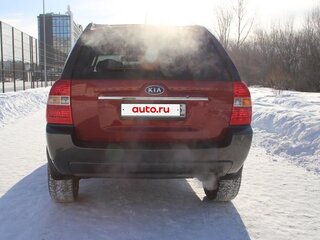 2008 Kia Sportage II, красный, 855555 рублей, вид 5