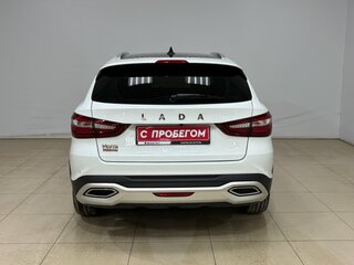 2024 Lada (ВАЗ) Vesta SW Cross I Рестайлинг (NG), белый, 1495000 рублей, вид 5