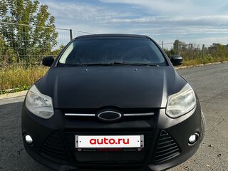 2012 Ford Focus III, чёрный, 650000 рублей, вид 3
