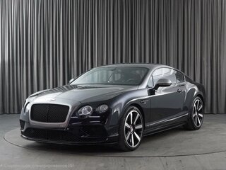 2016 Bentley Continental GT S II Рестайлинг, чёрный, 6799999 рублей, вид 1
