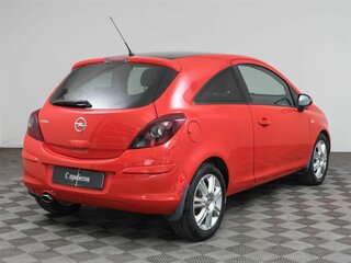 2011 Opel Corsa D Рестайлинг II, красный, 379000 рублей, вид 5