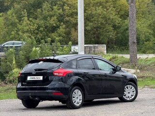 2017 Ford Focus III Рестайлинг, чёрный, 1000000 рублей, вид 1