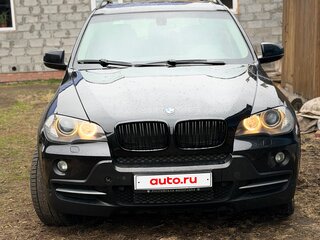 2007 BMW X5 3.0si II (E70), чёрный, 1450000 рублей, вид 1