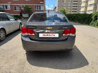 2010 Chevrolet Cruze I, серый, 550000 рублей, вид 4