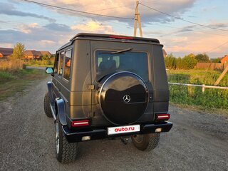 1997 Mercedes-Benz G-Класс 320 II (W463), зелёный, 1690000 рублей, вид 4