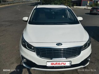 2018 Kia Carnival III, белый, 3200000 рублей, вид 1