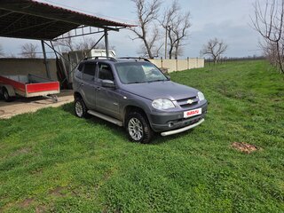 2014 Chevrolet Niva I Рестайлинг, фиолетовый, 780000 рублей, вид 3