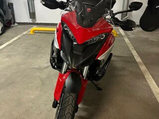 2024 Ducati Multistrada V4, красный, 2500000 рублей, вид 1