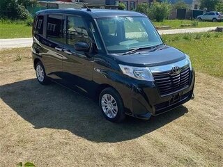 2020 Toyota Roomy I, чёрный, 749000 рублей, вид 3