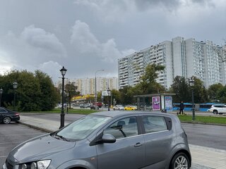 2014 Chevrolet Aveo II, серый, 690000 рублей, вид 5