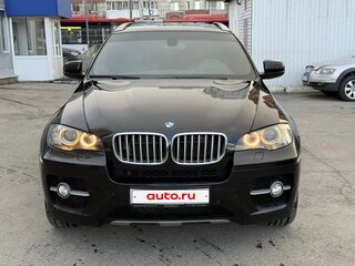 2008 BMW X6 50i 6-speed I (E71), чёрный, 1400000 рублей, вид 2