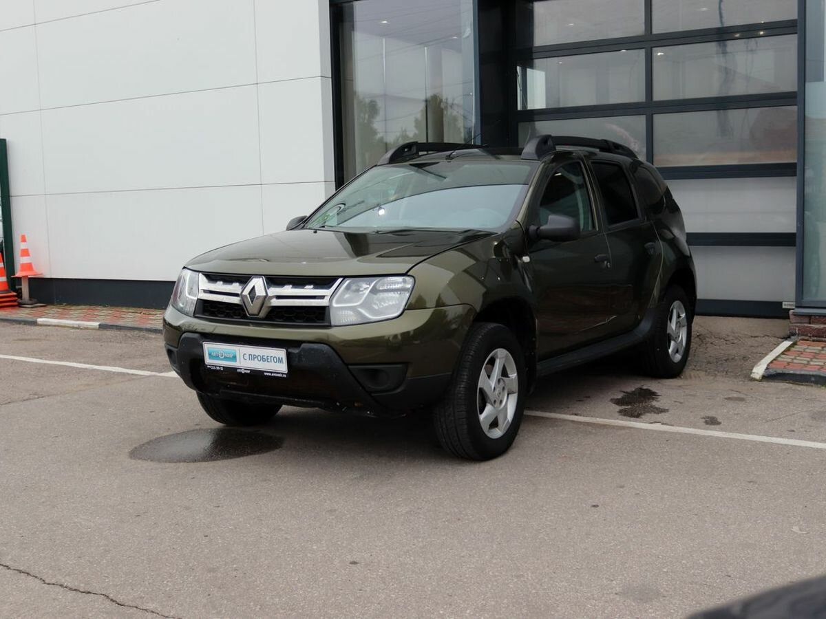 Открыть фотографии: Renault Duster I Рестайлинг