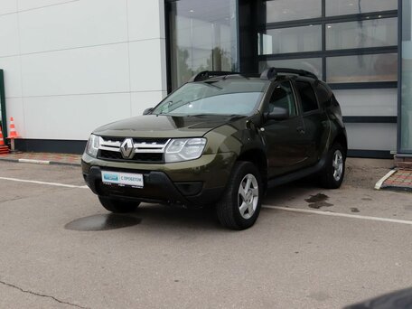 Renault Duster I Рестайлинг