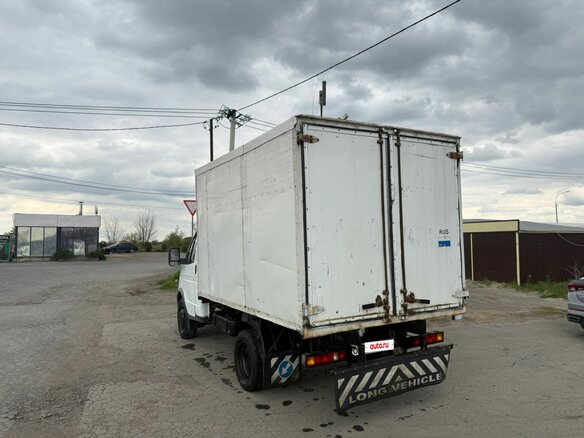 2011 ГАЗ ГАЗель (3302), белый, 680000 рублей - вид 6