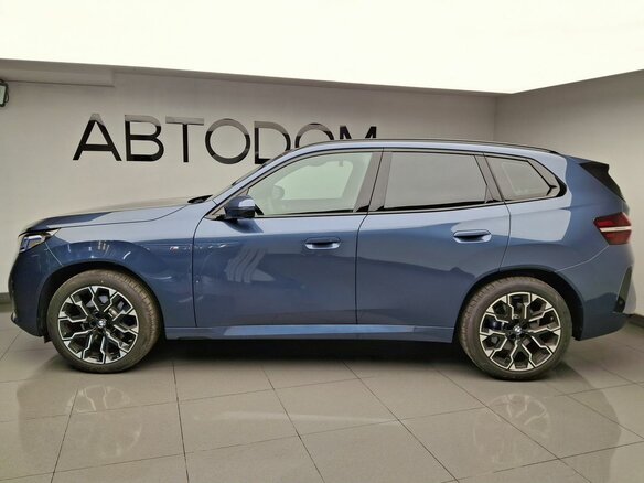2025 BMW X3 20d xDrive IV (G45/G48), синий - вид 1