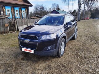 2014 Chevrolet Captiva I Рестайлинг 2, чёрный, 1380000 рублей, вид 1