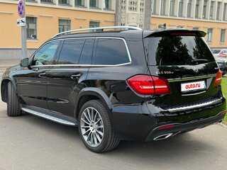 2016 Mercedes-Benz GLS 350 d I (X166), чёрный, 4390000 рублей, вид 3