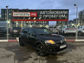 2016 Renault Sandero Stepway II, чёрный, 749000 рублей, вид 1