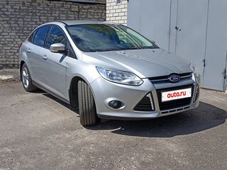 2013 Ford Focus III, серый, 725000 рублей, вид 3