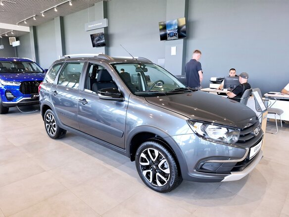 2025 Lada (ВАЗ) Granta Cross I Рестайлинг, серый