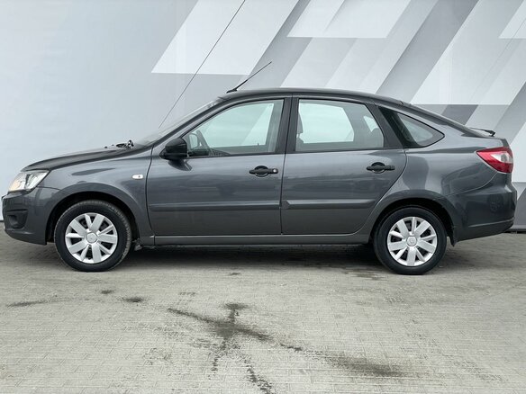 2018 Lada (ВАЗ) Granta I Рестайлинг, серый, 745000 рублей - вид 8