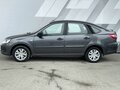 2018 Lada (ВАЗ) Granta I Рестайлинг, серый, 745000 рублей - вид 8