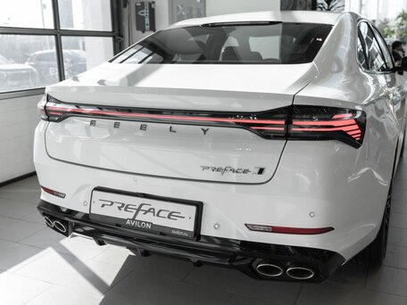 2026 Geely Preface I, белый, 3642841 рублей, вид 2