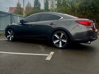 2017 Mazda 6 III (GJ) Рестайлинг, серый, 1999999 рублей, вид 1