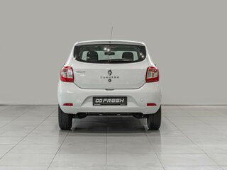 2017 Renault Sandero II, белый, 990000 рублей, вид 4