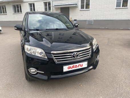 2010 Toyota RAV4 III (XA30) Рестайлинг, чёрный, 1400000 рублей, вид 3