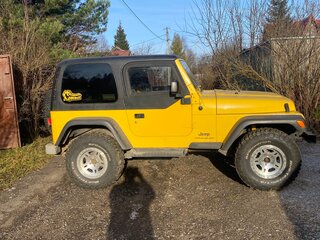 2004 Jeep Wrangler II (TJ), жёлтый, 3500000 рублей, вид 4