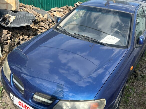 2002 Nissan Almera II (N16), синий, 395000 рублей - вид 5