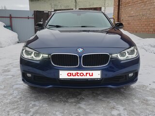 2015 BMW 3 серии 318i VI (F3x) Рестайлинг, синий, 1450000 рублей, вид 4