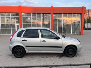 2007 Lada (ВАЗ) Kalina I, серебристый, 190000 рублей, вид 3