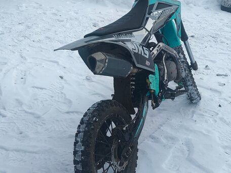 2022 Motoland ATV 125 Fox, голубой, 60000 рублей, вид 5
