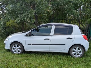 2007 Renault Clio III, белый, 315000 рублей, вид 5