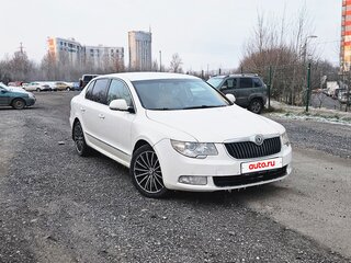 2013 Skoda Superb II, белый, 1200000 рублей, вид 1