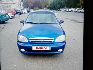 2007 Chevrolet Lanos I, синий, 59000 рублей, вид 5