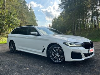 2021 BMW 5 серии 520d VII (G30/G31/G38) Рестайлинг, белый, 5100000 рублей, вид 1